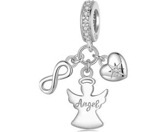 Pendente Angioletto In Argento Sterling 925 ARV017 - Foto 2
