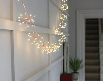 Starburst Fairy String Lights – Indoor/Outdoor Decorative Chain Light