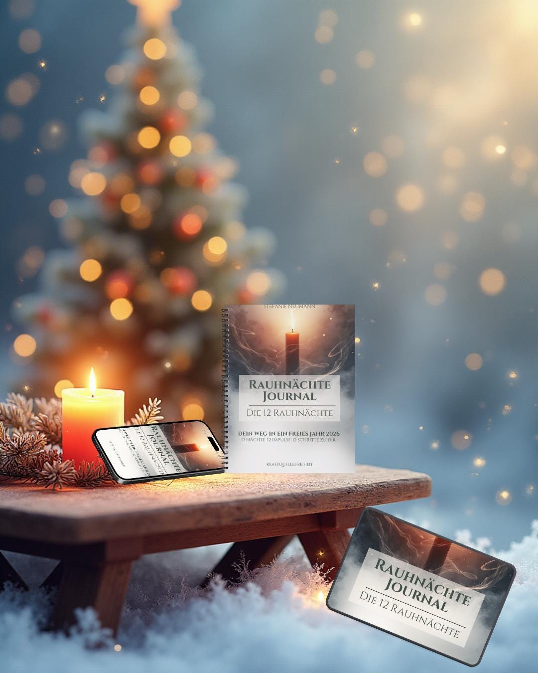 Twelve Days of Christmas Journal 2025/2026 | 12 Nights Ritual PDF ...