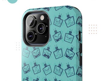 Funda resistente para teléfono con estampado de Hazbin Hotel Vox, funda duradera para teléfono