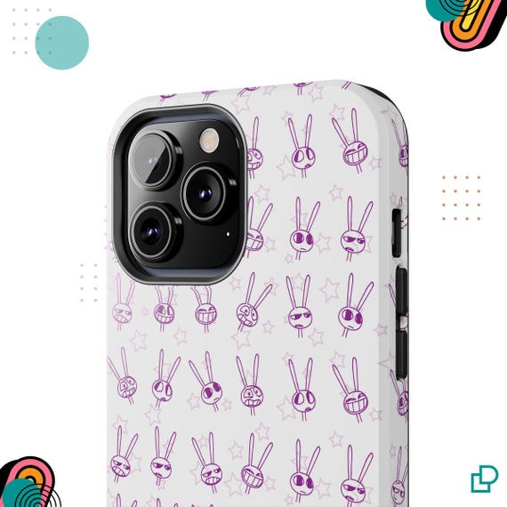 Jax Phone Case, The Digital Circus Cartoon Design, TADC, Easter