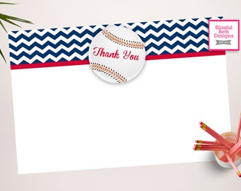 baseball thank you etsy baseball thank you