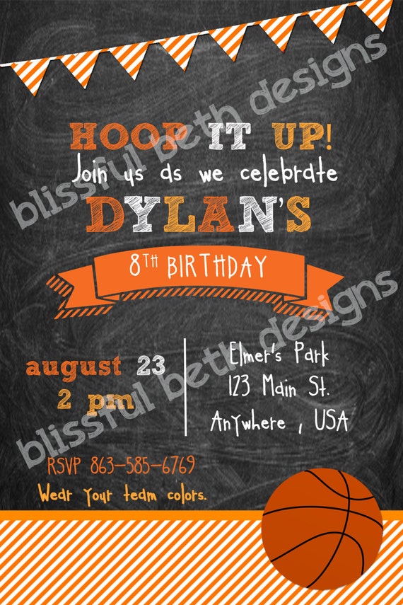 Inviter Des Basket Ball Basketball Anniversaire Invitation Etsy Inviter Des Basket Ball Basketball Anniversaire Invitation Etsy