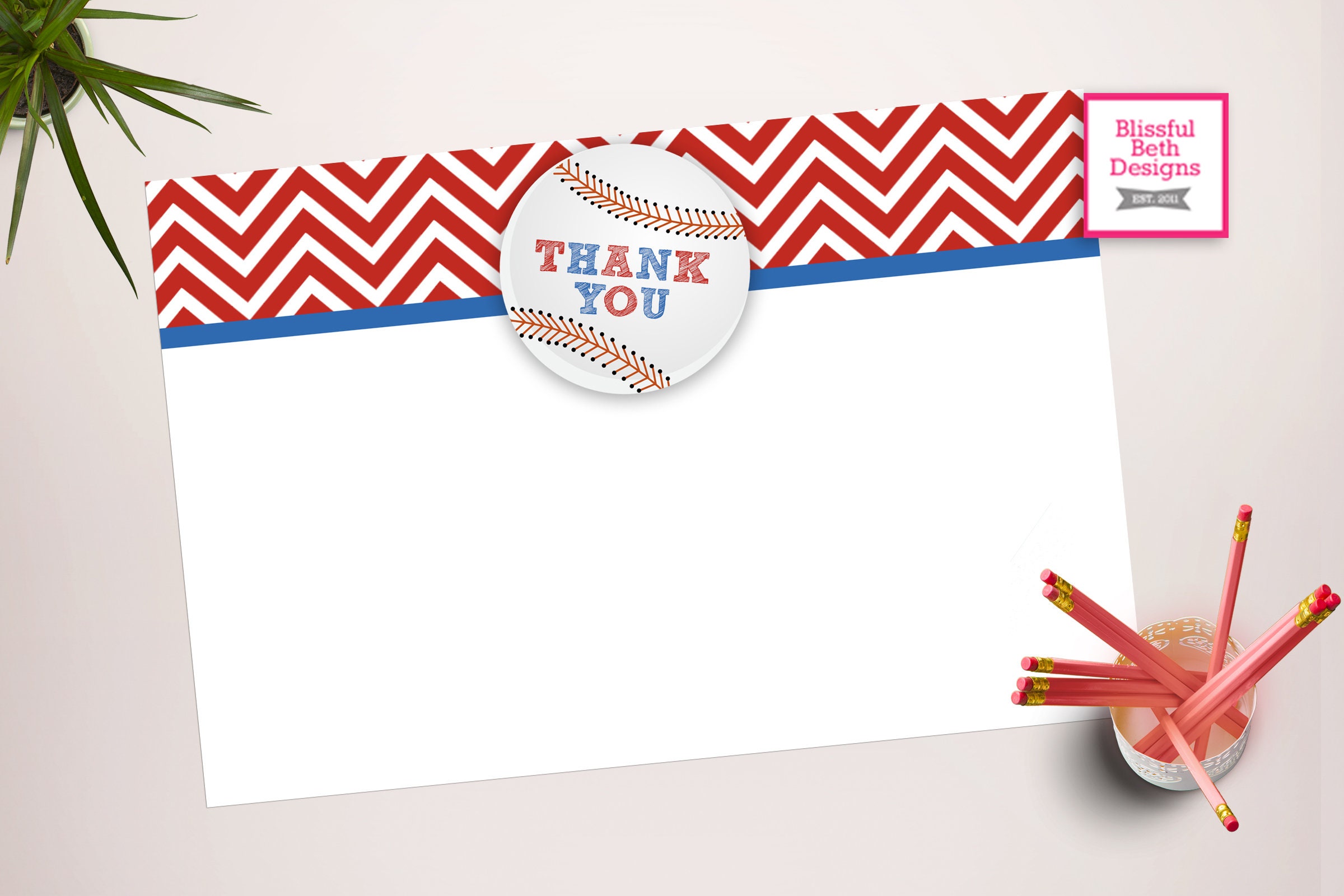 Baseball Thank You Baseball Printable Thank You Notes Instant Download Instant Baseball Thank You Note Thank You Note Baseball Note