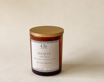 Vela de masaje perfumada Bouquet 200 g