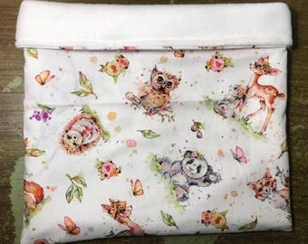 Hedgehog and Baby Friends: Hedgehog Guinea Ferret Rat Sugar Glider Snuggle Bag sleeping Bag Bonding Bag