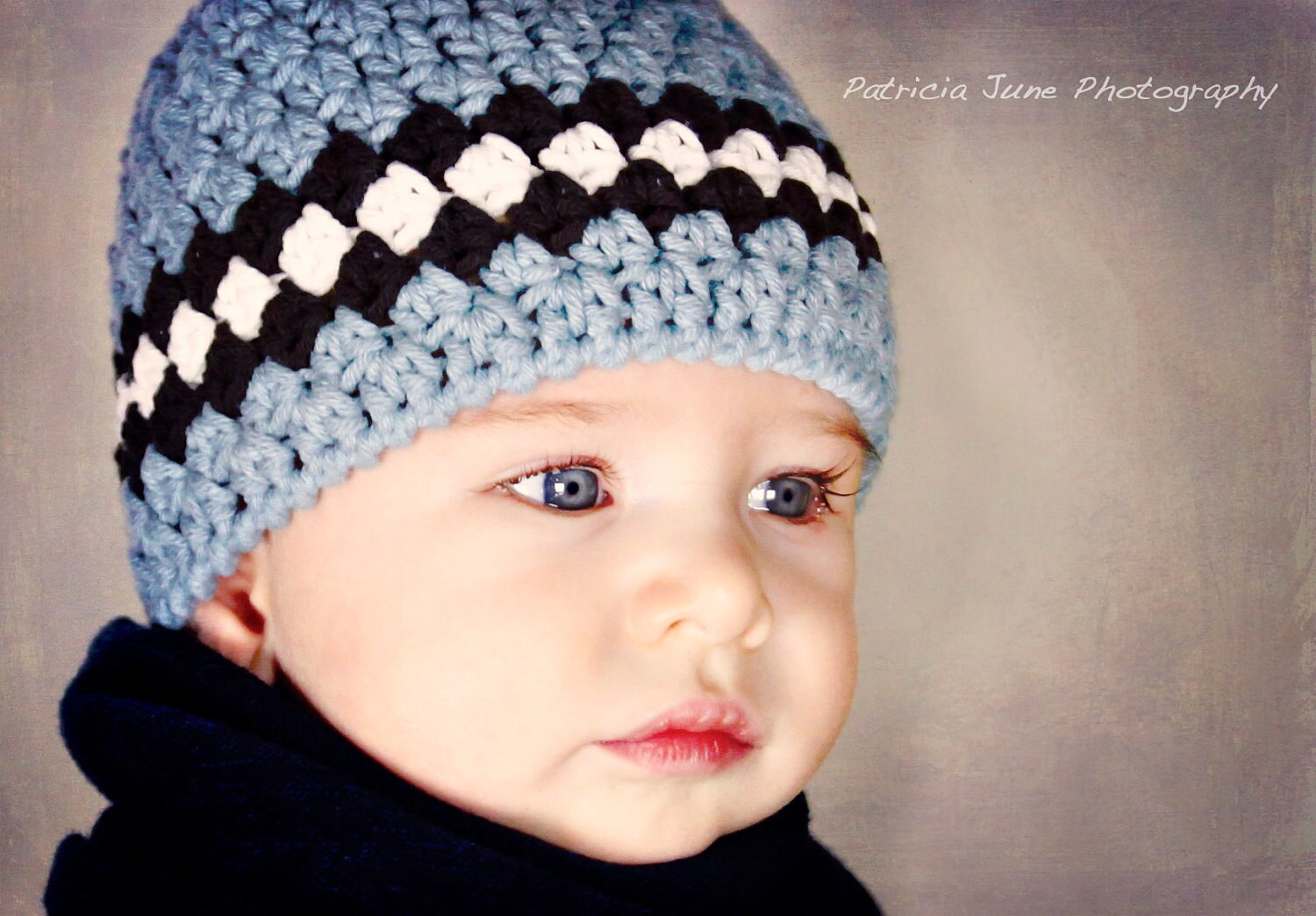 Baby Boy Set Boy Baby Hat and Booties Set Modern Etsy