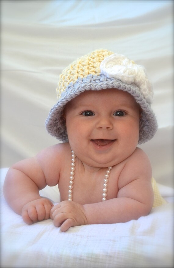 Baby cloche sale hat
