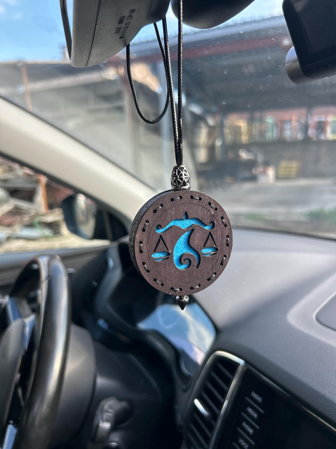 Car Air Freshener Diffuser Zodiac Sign Libra - Etsy