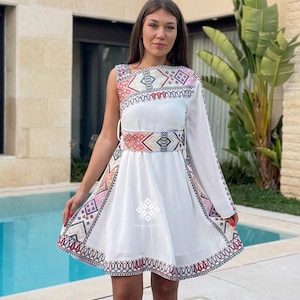 sachin and babi light blue dress Maggie Sottero main image 1