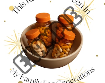 Pill Bottle Bowl PNG – Family Recipe Clip art, Christmas, Funny family,