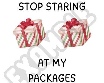 Funny Christmas Boobs PNG – Holiday Present Nipples Clipart – Sarcastic Xmas PNG – Instant Download