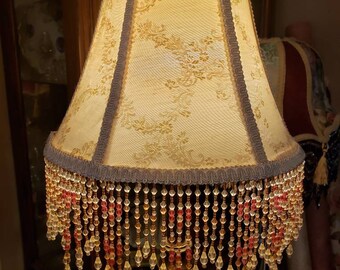 beaded table lamp shades