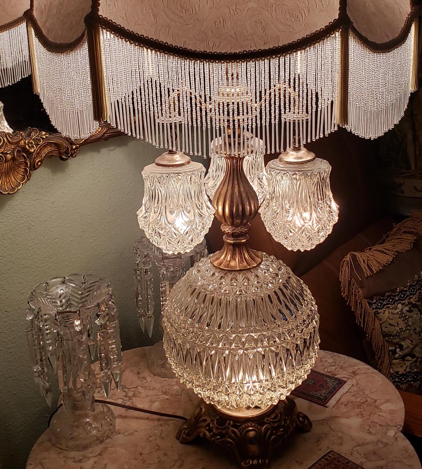 Hollywood Regency Lamp - Etsy