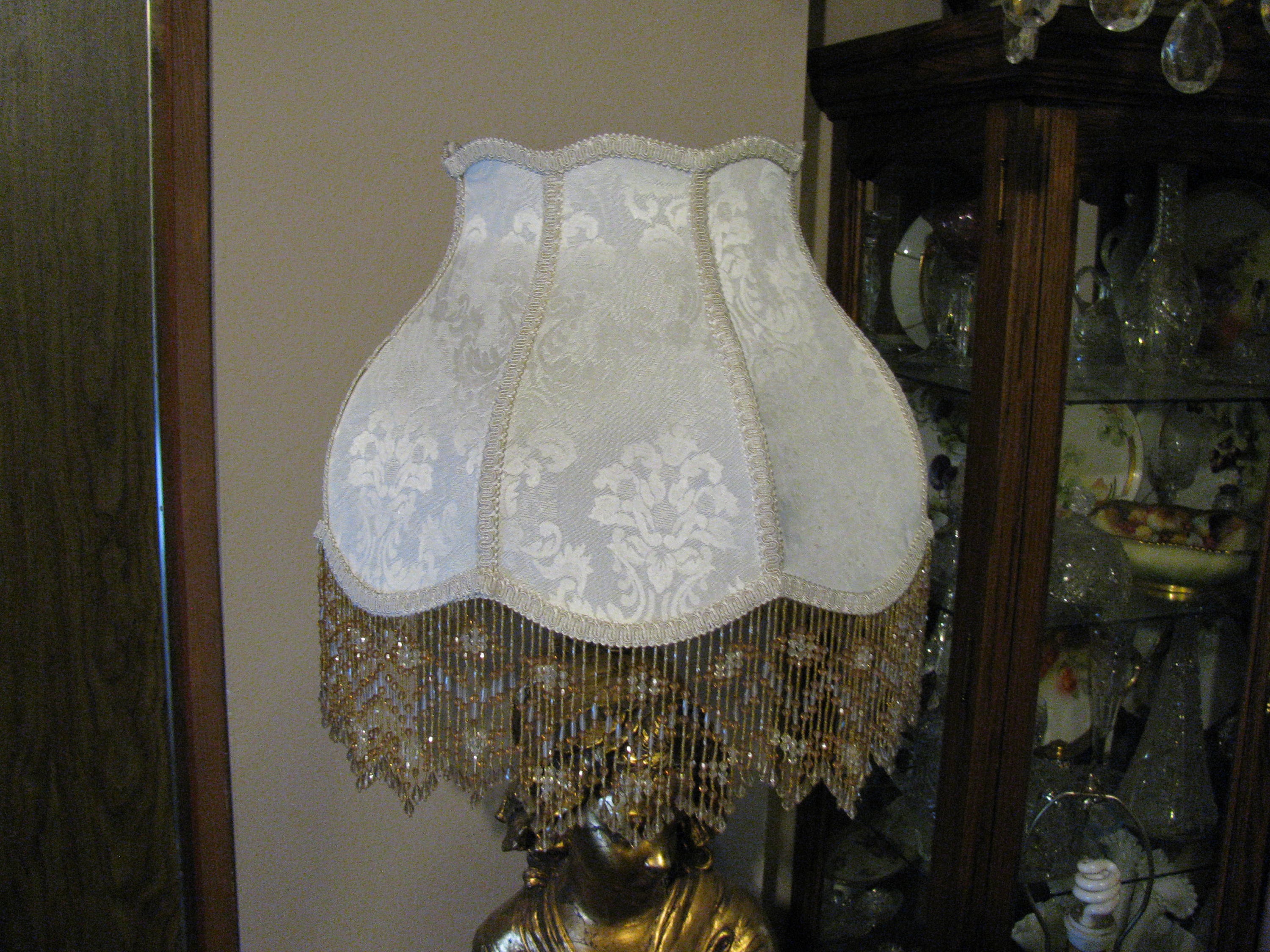 Antique lamp online shades for sale