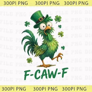 May include: A set of three ceramic mugs with a speckled, cream-colored glaze. Each mug features a different hand-painted design: a blue and green leaf, a yellow flower, and a red berry. The mugs have a simple, rounded shape.