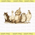 Little Bear Png, Vintage 90s Cartoon Png, Youth Kids Graphic Png, Cozy Animal Friends Png, Vintage 90s Cartoon Png product logo