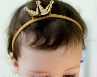 ☆herlipto☆Princess Gold Crystal Headband Princess Gold Crystal Headband