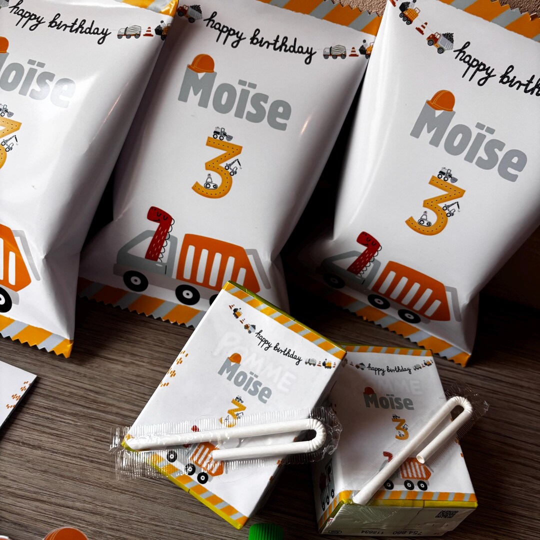 Juice Box Party Personalized Juice Boxes – Ideal for Children's Birthdays & Events - Etsy