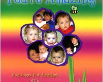 Award winning CD of music for children.  Contains 13 fun and educational songs.