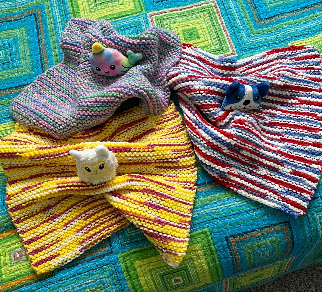 Baby Lovey Blankets Etsy