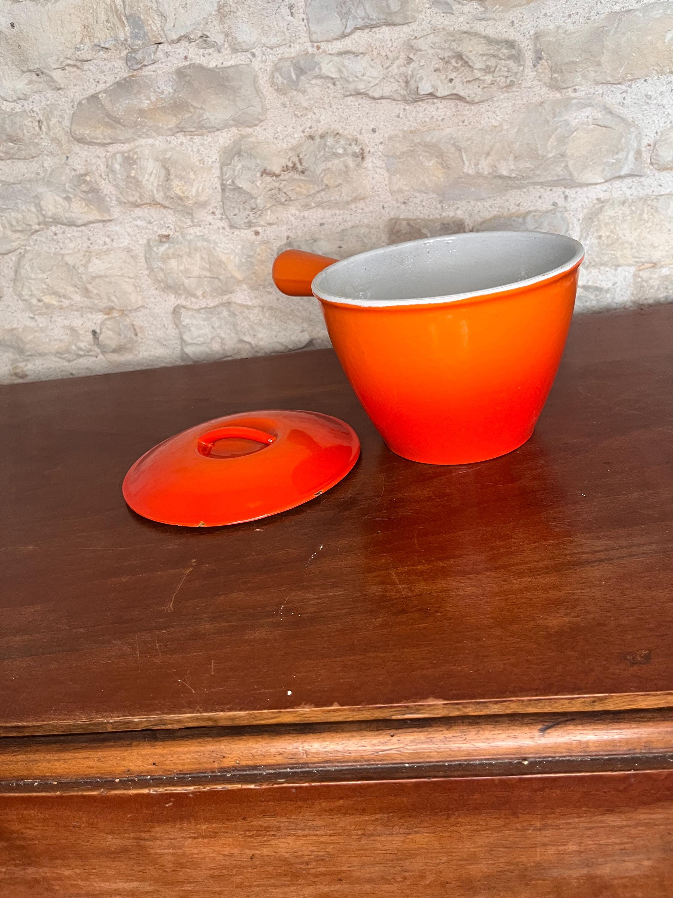 Vintage fondue le creuset - Etsy 日本