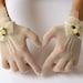 see more listings in the Bridal Gloves / Cuffs section