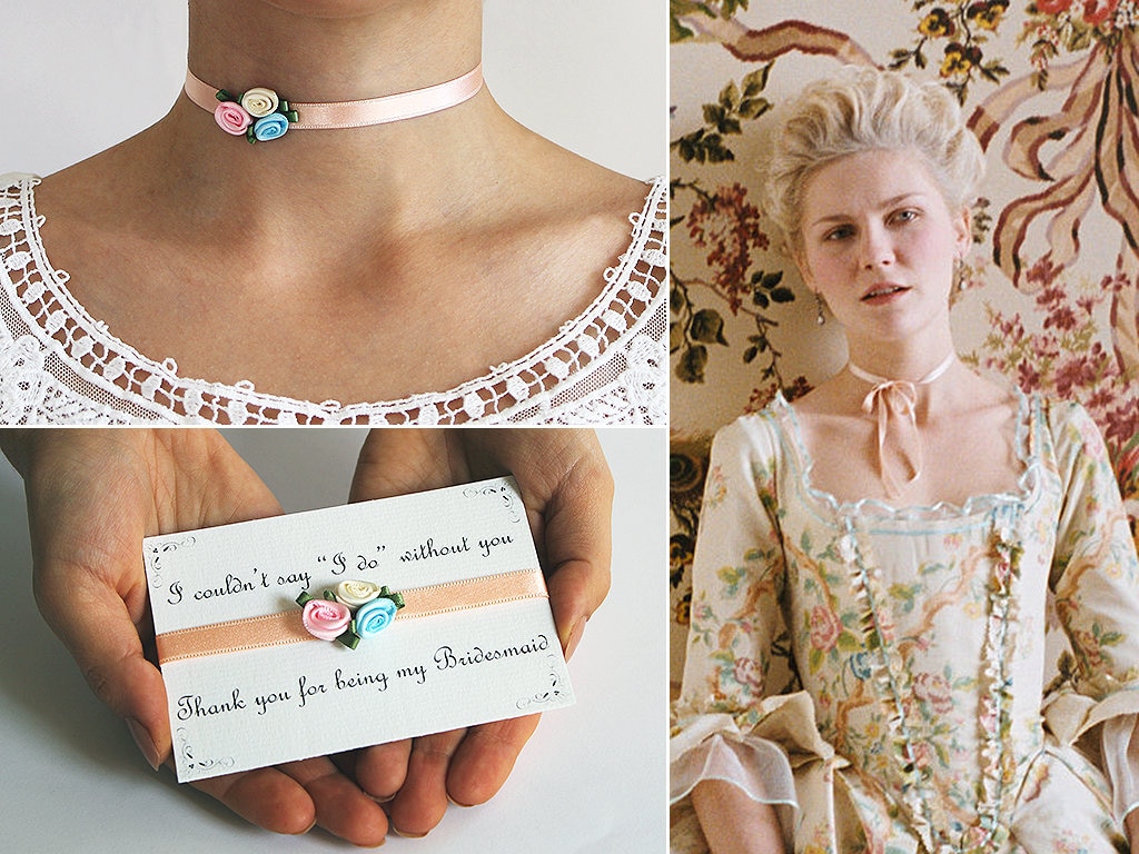 Marie antoinette choker sale