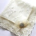 see more listings in the Wedding Handkerchief section