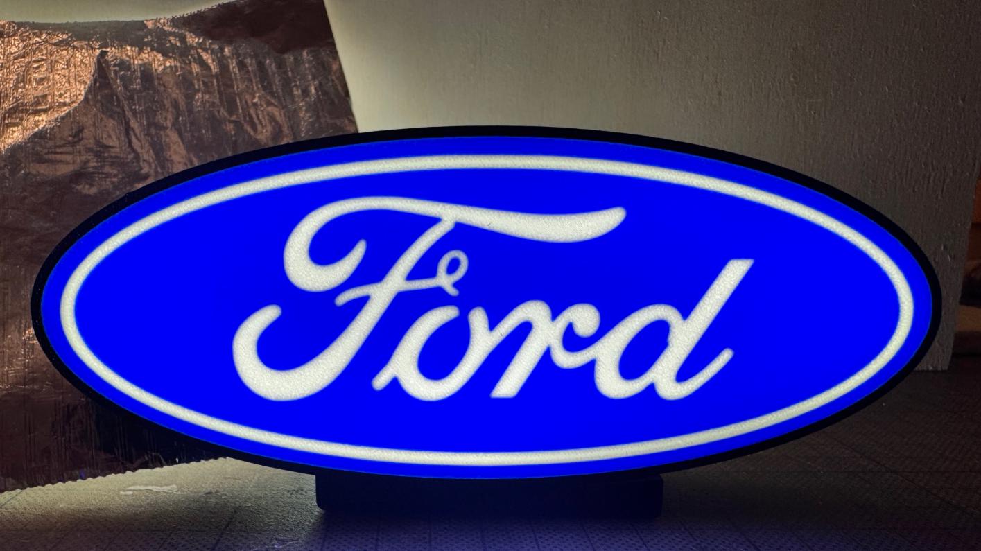 Ford sign lighted - Etsy 日本
