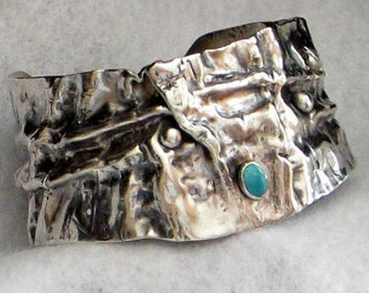Silver Cuff Bracelet