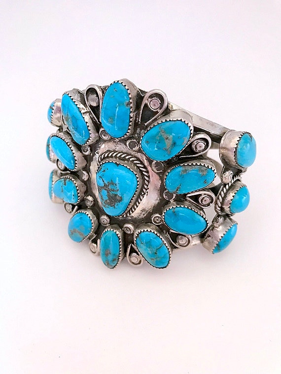 1950s Navajo Zig Zag Cuff