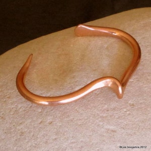 Unisex Copper Cuff