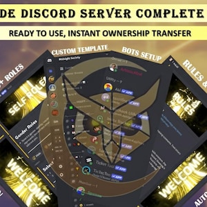 Gelber Theme Discord Player für Gaming und Community