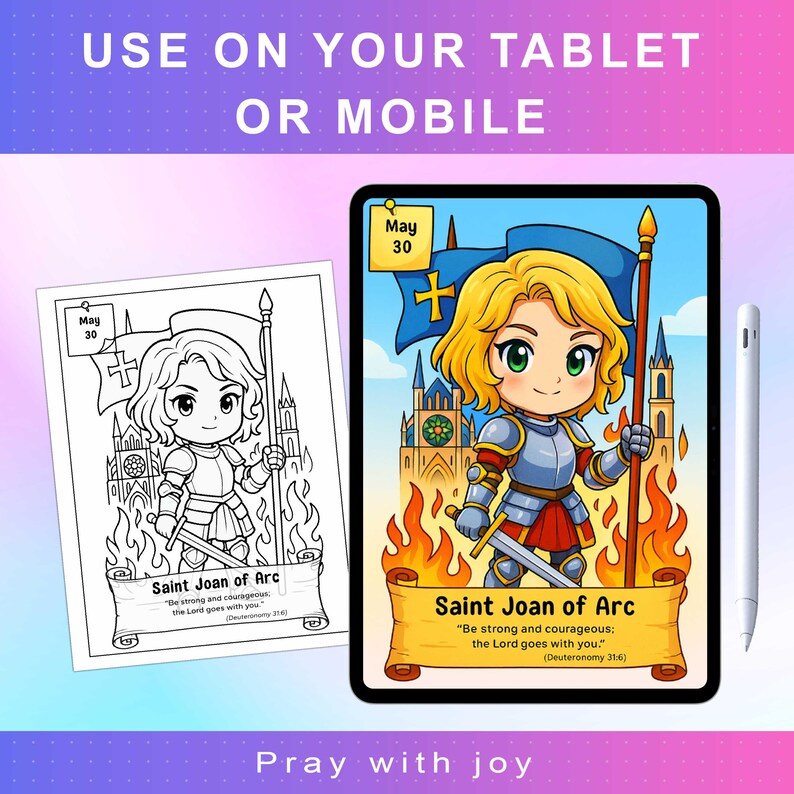 Catholic Saints Coloring Pages for Kids | 52 Christian Printables ...