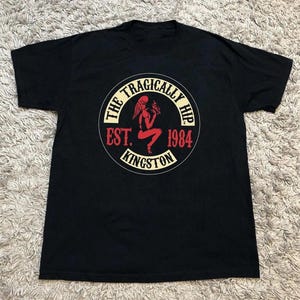 Tragically Hip Shirt - Etsy