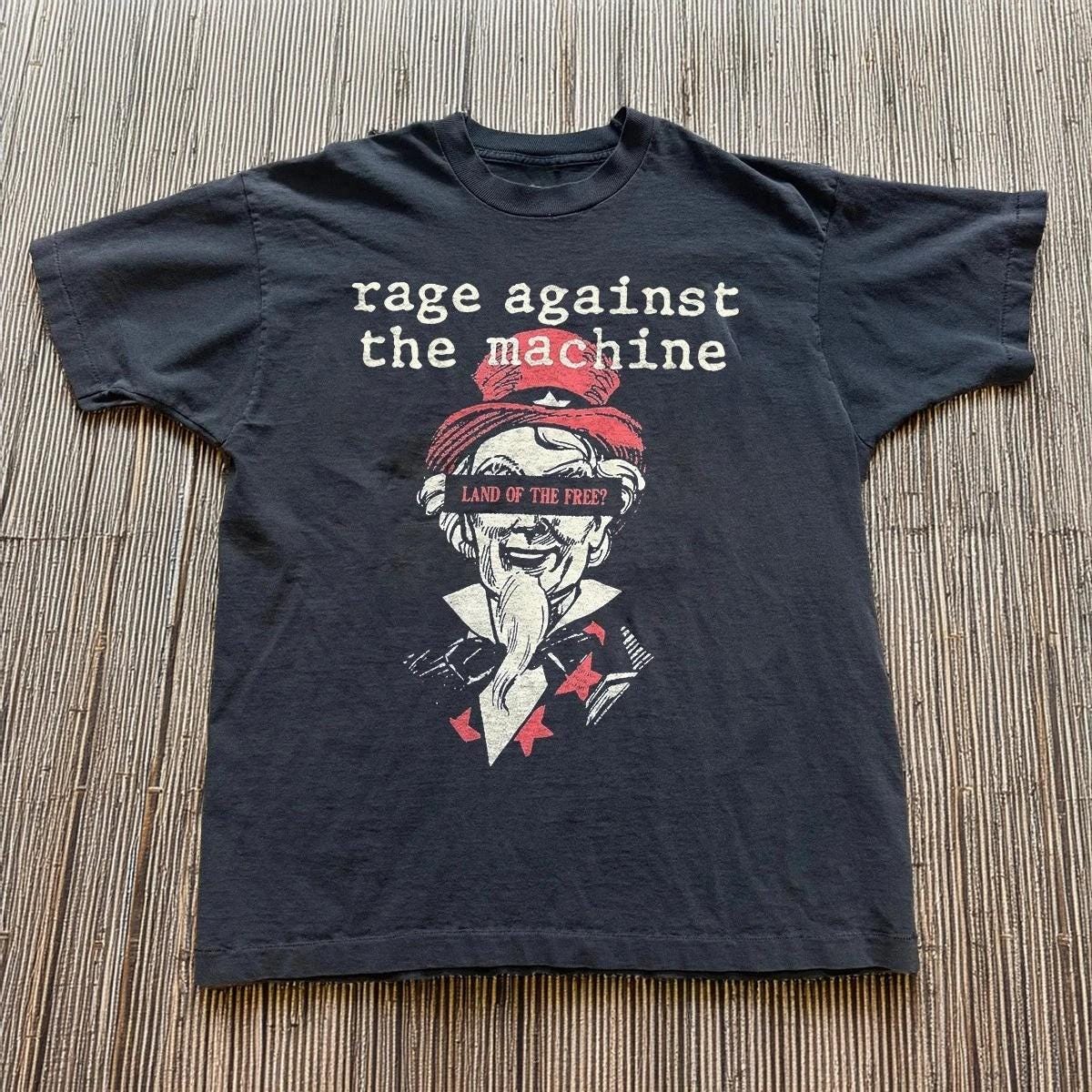 Vintage rage against the machine shirt - Etsy 日本
