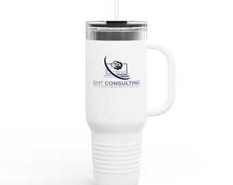 Insulated Travel Mug, 40oz