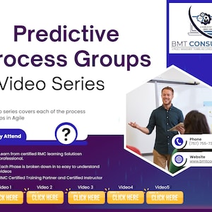 Videoserie om prediktiv projektplanering