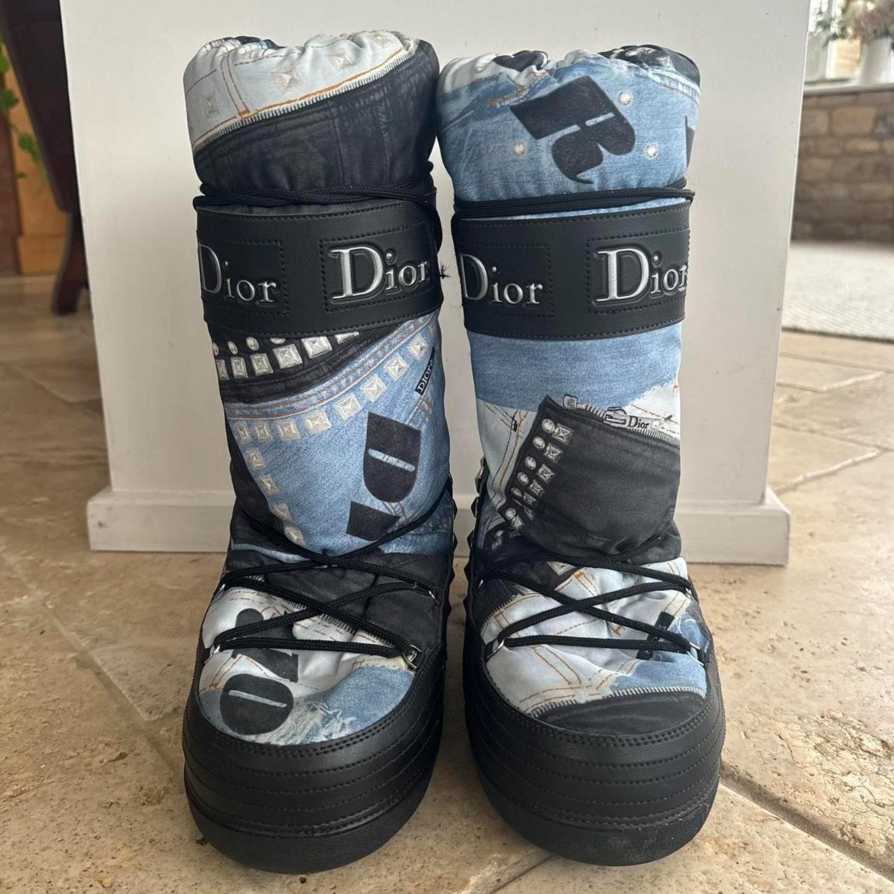 靴 Archive Dior Galliano Harness Boots 00s Archive Dior Galliano Harness Boots 00s