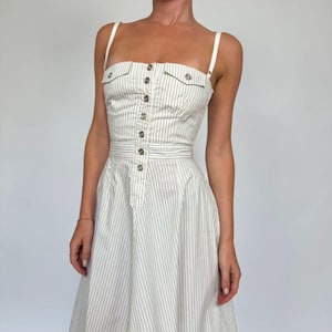 Dolce and Gabbana Vintage Corset Dress