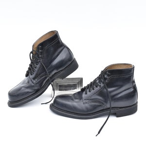 Vintage Mason Boots - Etsy