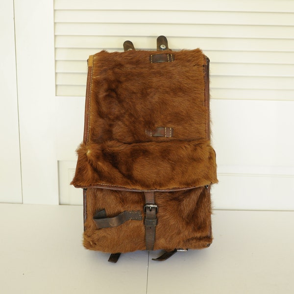 Pony Hair Backpack Etsy