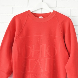 トップス 70s VintageSweat \"OHIO STATE\" raglan トップス 70s VintageSweat 