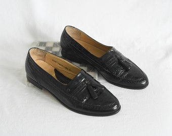 Retro Tassel Loafer - Etsy