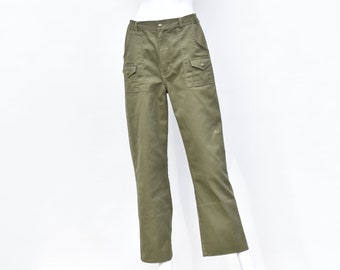 Vintage Official Boy Scout Uniform Cargo Pants 31 inch Waist