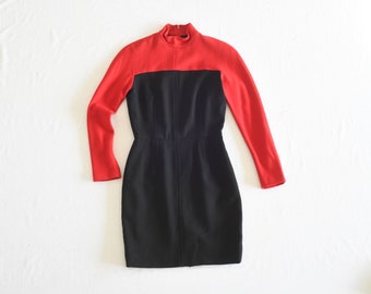 bloomingdales red dress