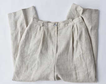 1910-20s Vintage Linen Knickerbockers Breeches - Etsy