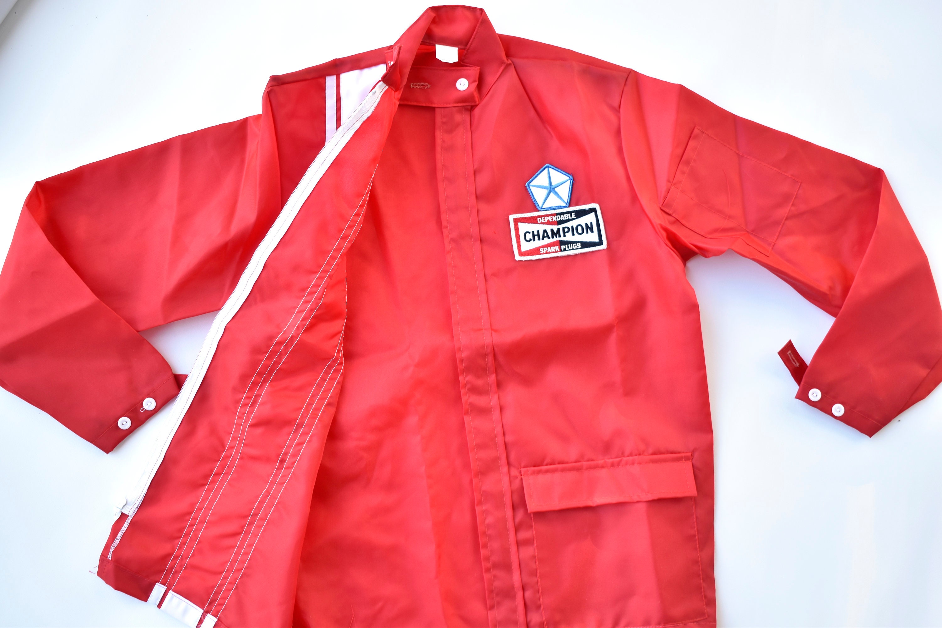 champion ヴィンテージ　MADE IN USA 44 Vintage 60's Champion Chrysler Racing Light Weight