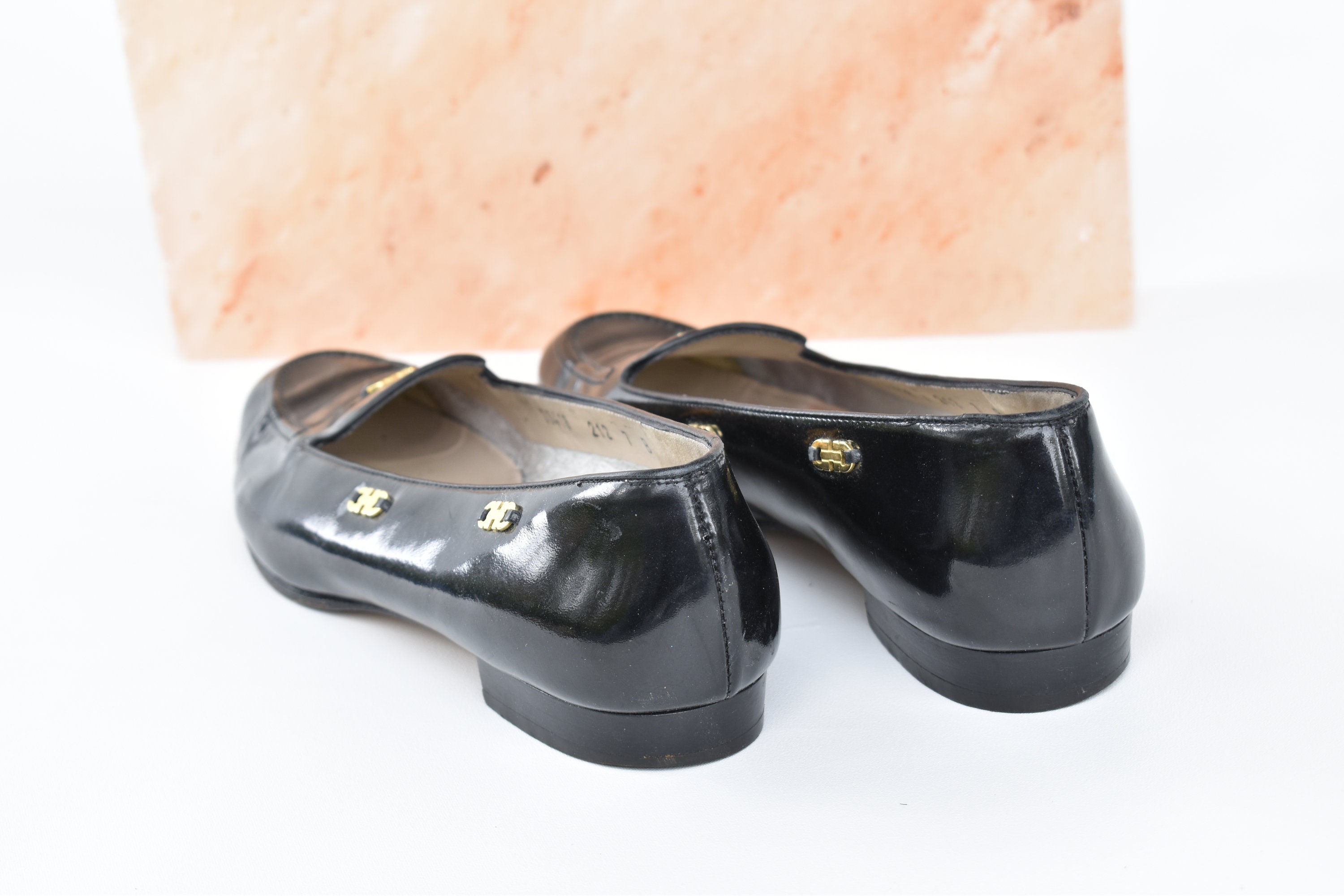 小物 vintage made in italy feragamo cashmere Vintage Salvatore Ferragamo Loafers Made in Italy Womens 7